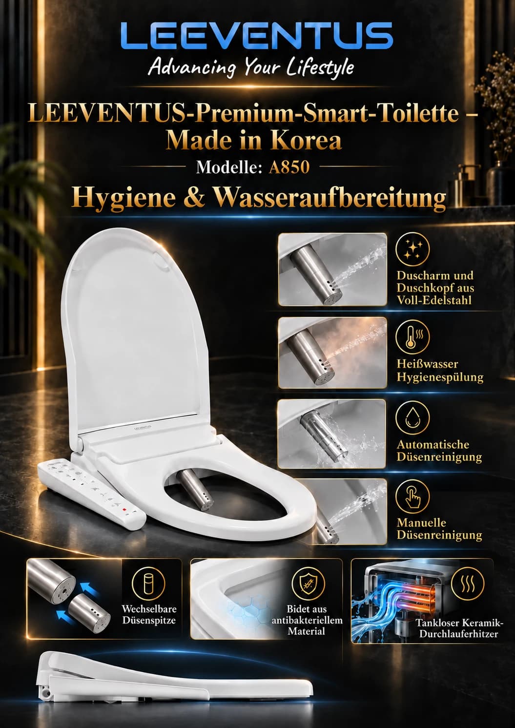 A850 — Hygiene & Wasseraufbereitung