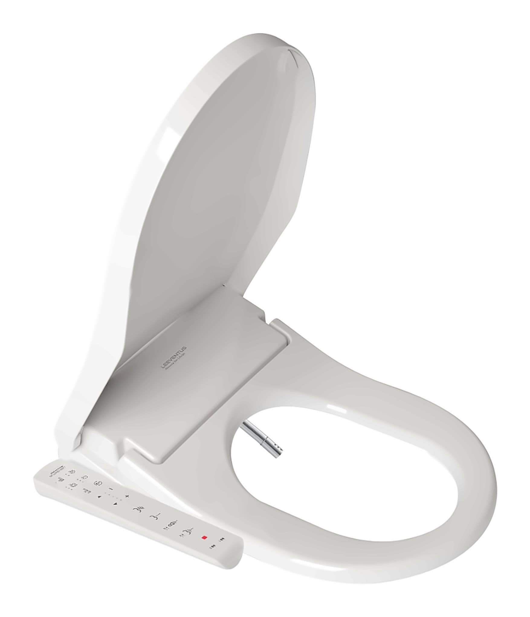 Leeventus U850 aperto, con ugello in acciaio inox