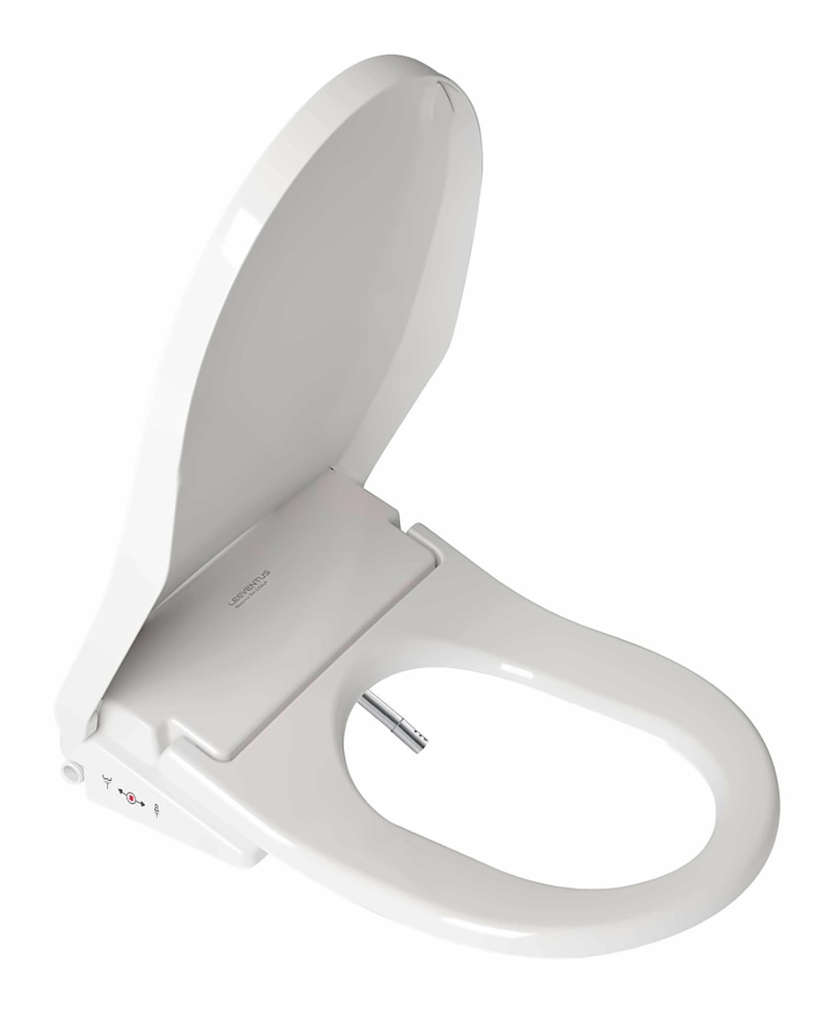 Leeventus U850R aperto, con ugello in acciaio inox