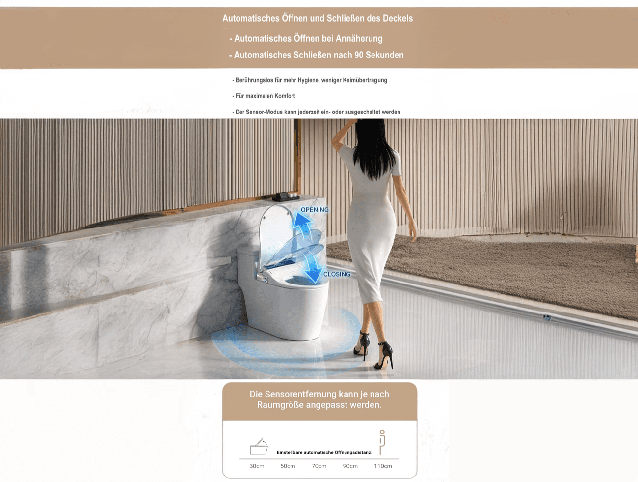 MYN01 — Instant water heater for unlimited warm water