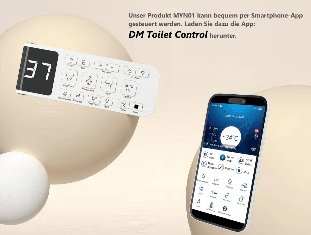 MYN01 — App control
