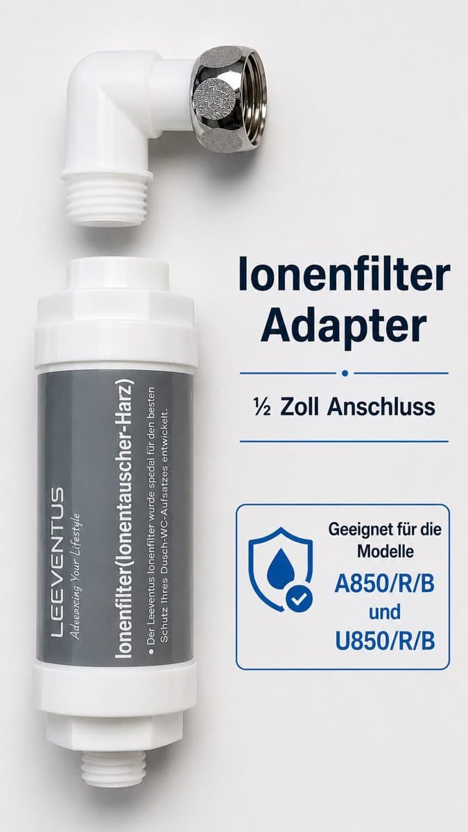 Ionenfilter-Adapter