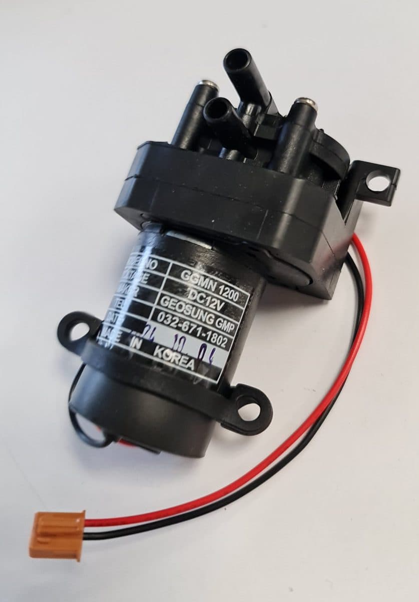 Pump motor new Version