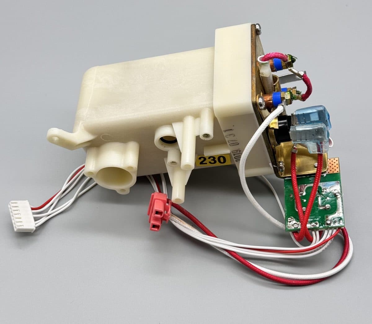 Tankless water heater