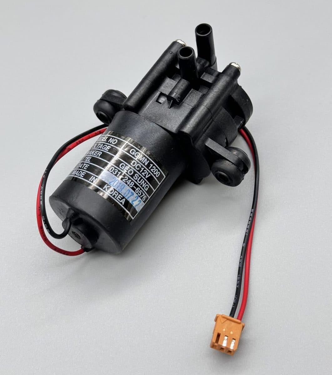 Pump motor