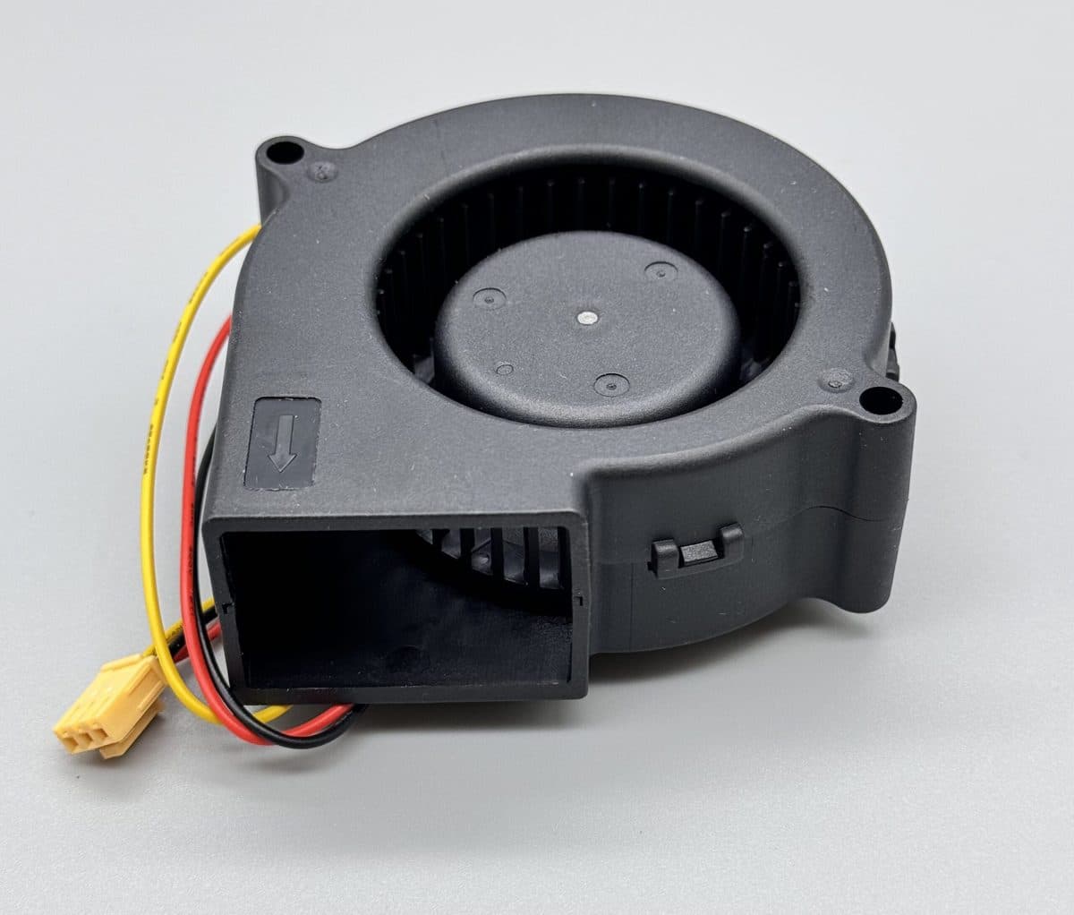 Odor extraction motor