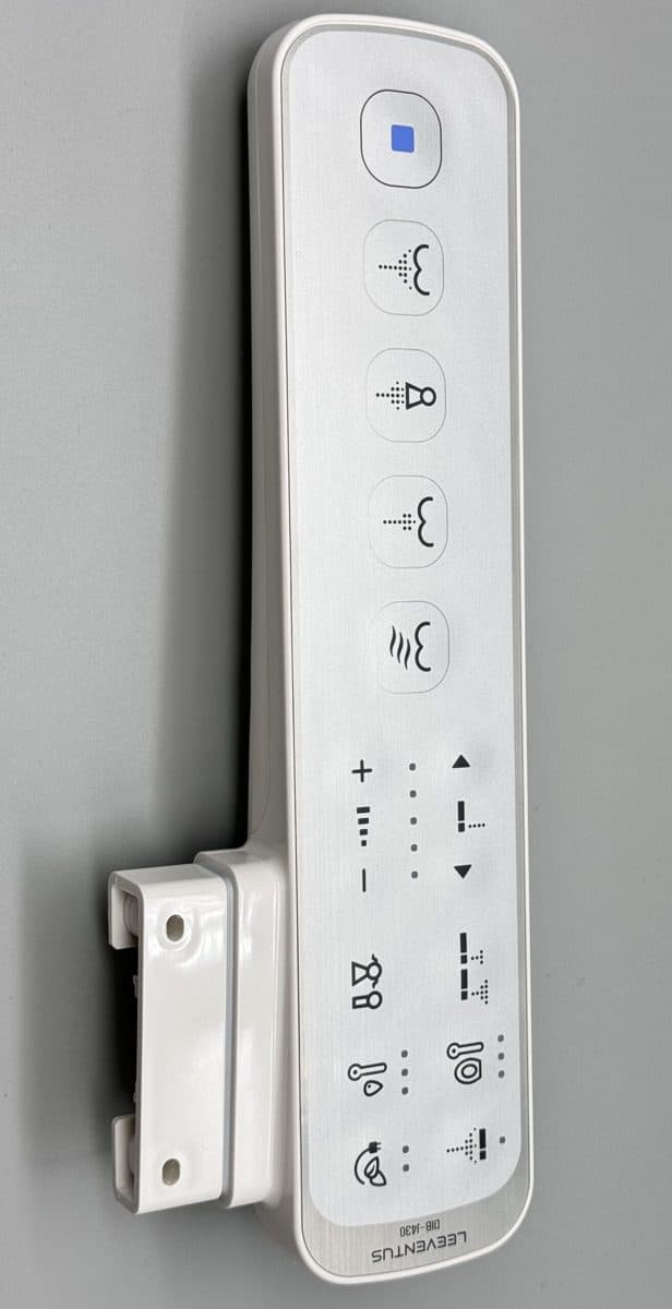 Side control unit