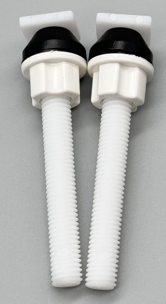 1 pair of alternative mounting screws 10 cm