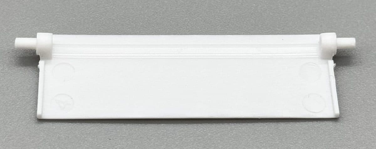 Dryer flap