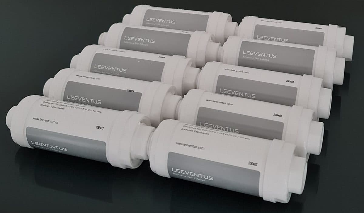 Premium Ionfilter Made in Korea 10 stk