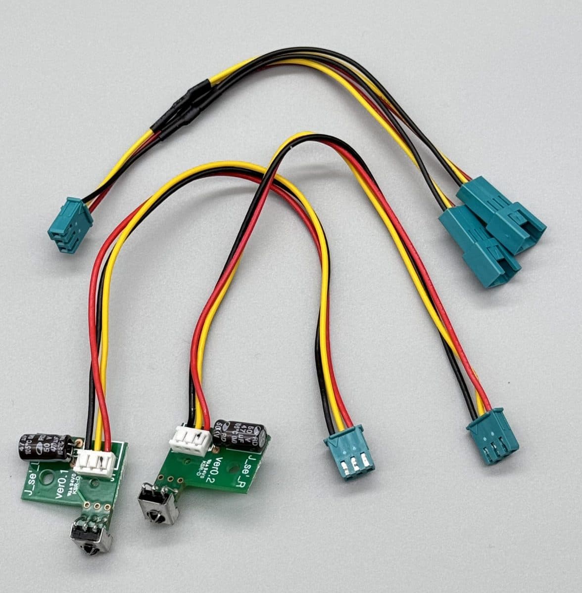 1 pair of IR receivers left+right set