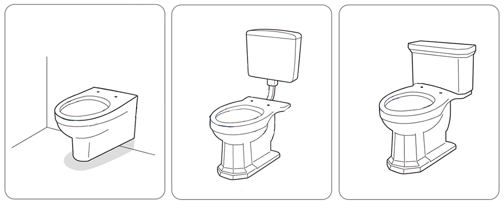 Smart Toilet DIB J850R return goods - Leeventus